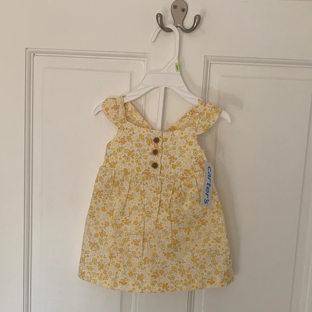 Carter's Sunny Floral Baby Dress
